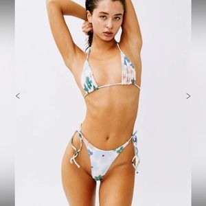 With Jean Betsy Bikini Top & Bottom